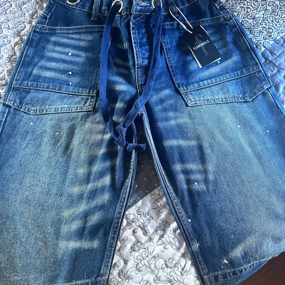 Flamingals Blue Women's Jeans